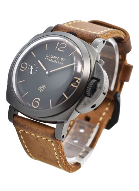 panerai super pam 617 price|Hands.